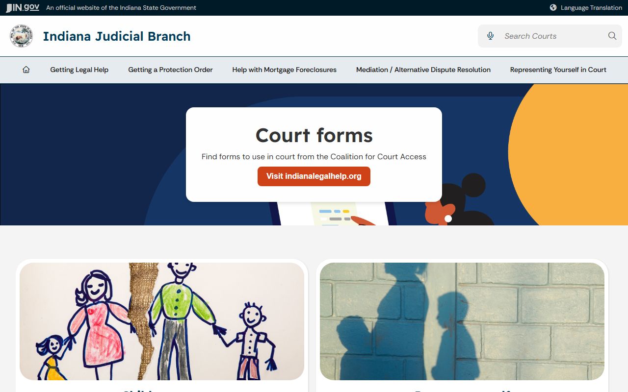 Tipton County arrest records and court charges self-service legal center