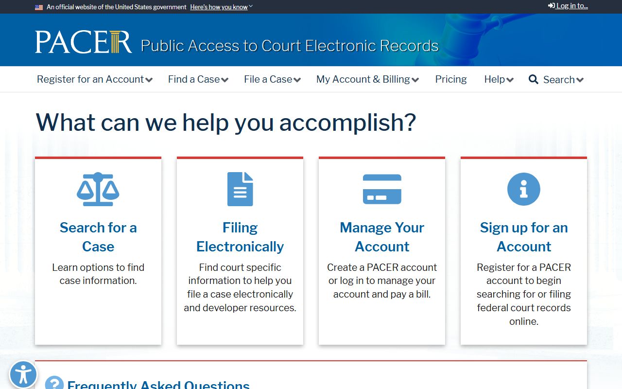 Tipton County arrest records and court charges federal PACER records