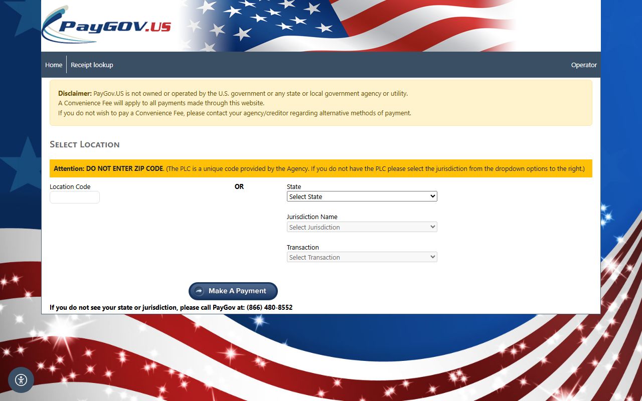 Tipton County traffic court records PayGov payment portal