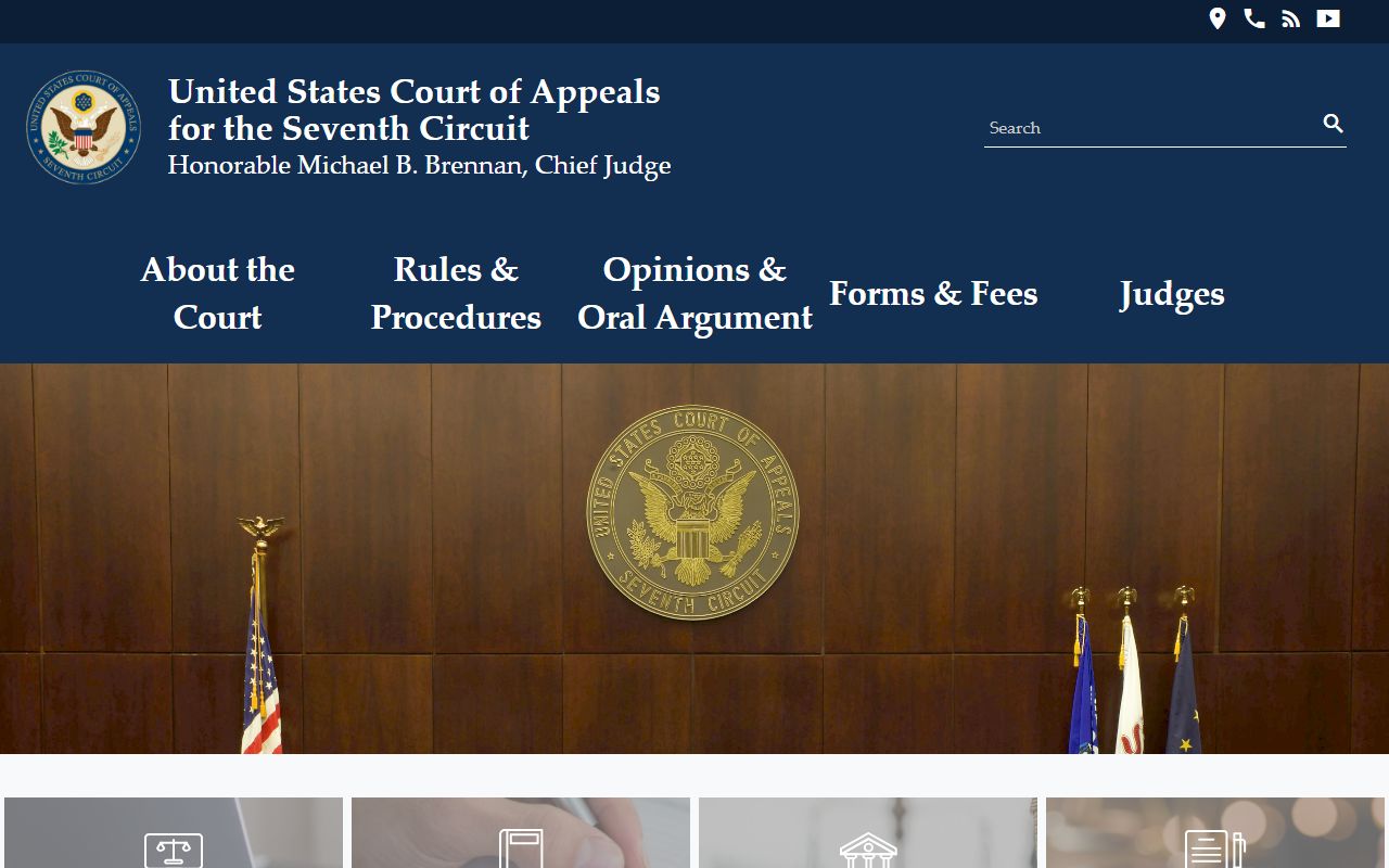 Tipton County warrant records Seventh Circuit federal court source
